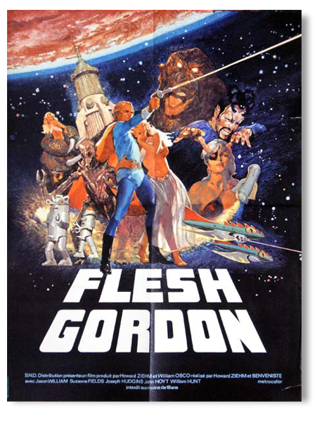 Original Felsh Gordon, movie poster of 1974.120x160 cm