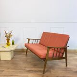 Vintage Scandinavian sofa