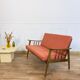 Vintage Scandinavian sofa