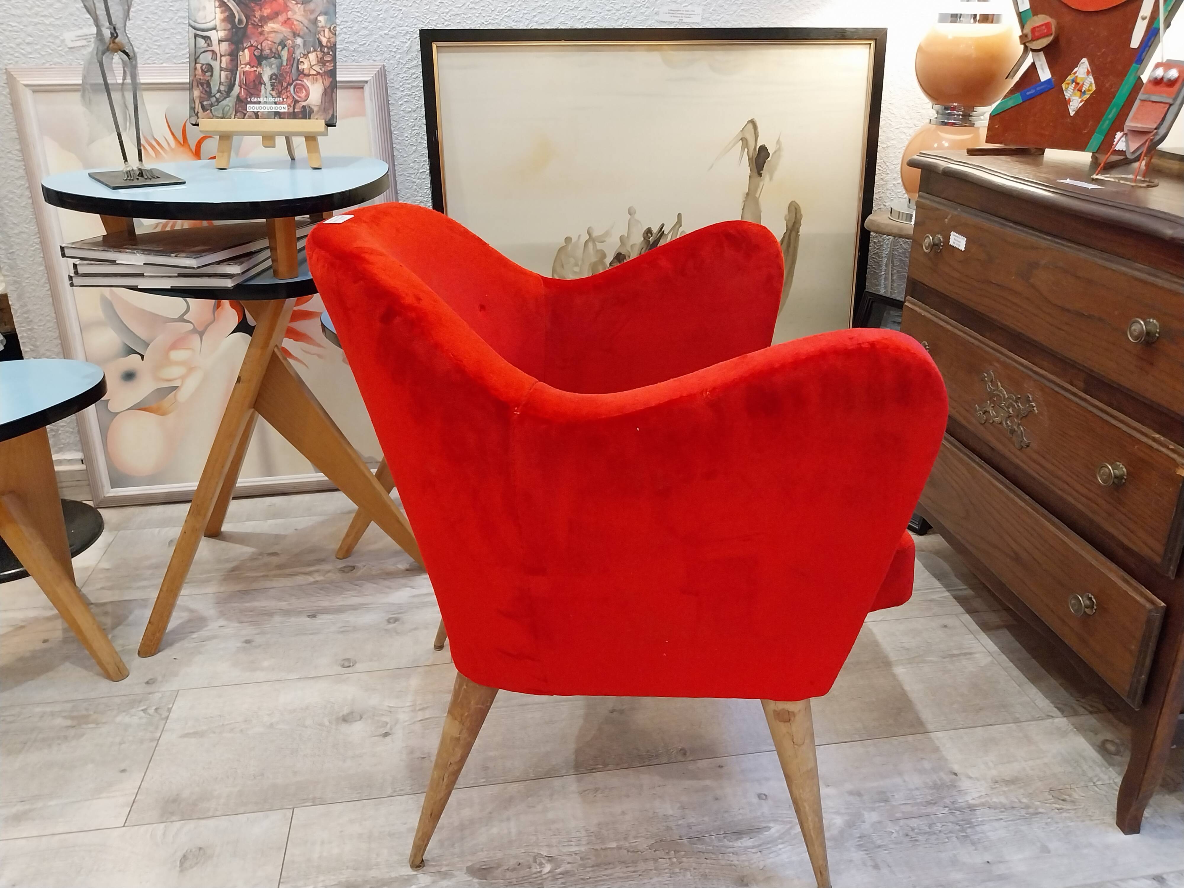 Design armchair from 1960/1970