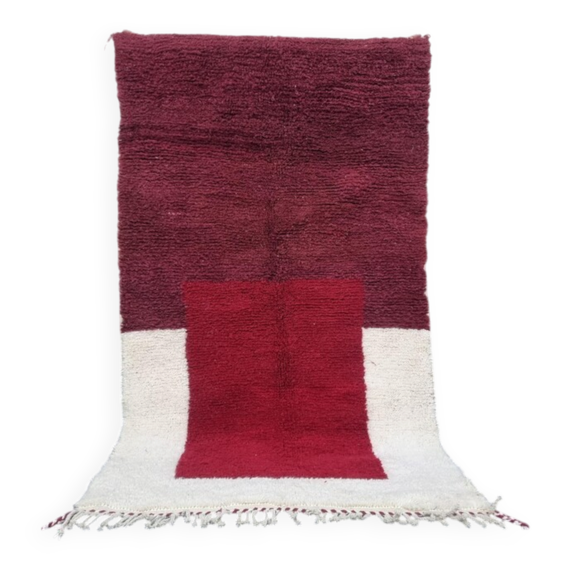 Authentic handmade Berber rug, size 150/250 cm.