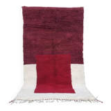 Authentic handmade Berber rug, size 150/250 cm.