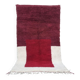 Authentic handmade Berber rug, size 150/250 cm.