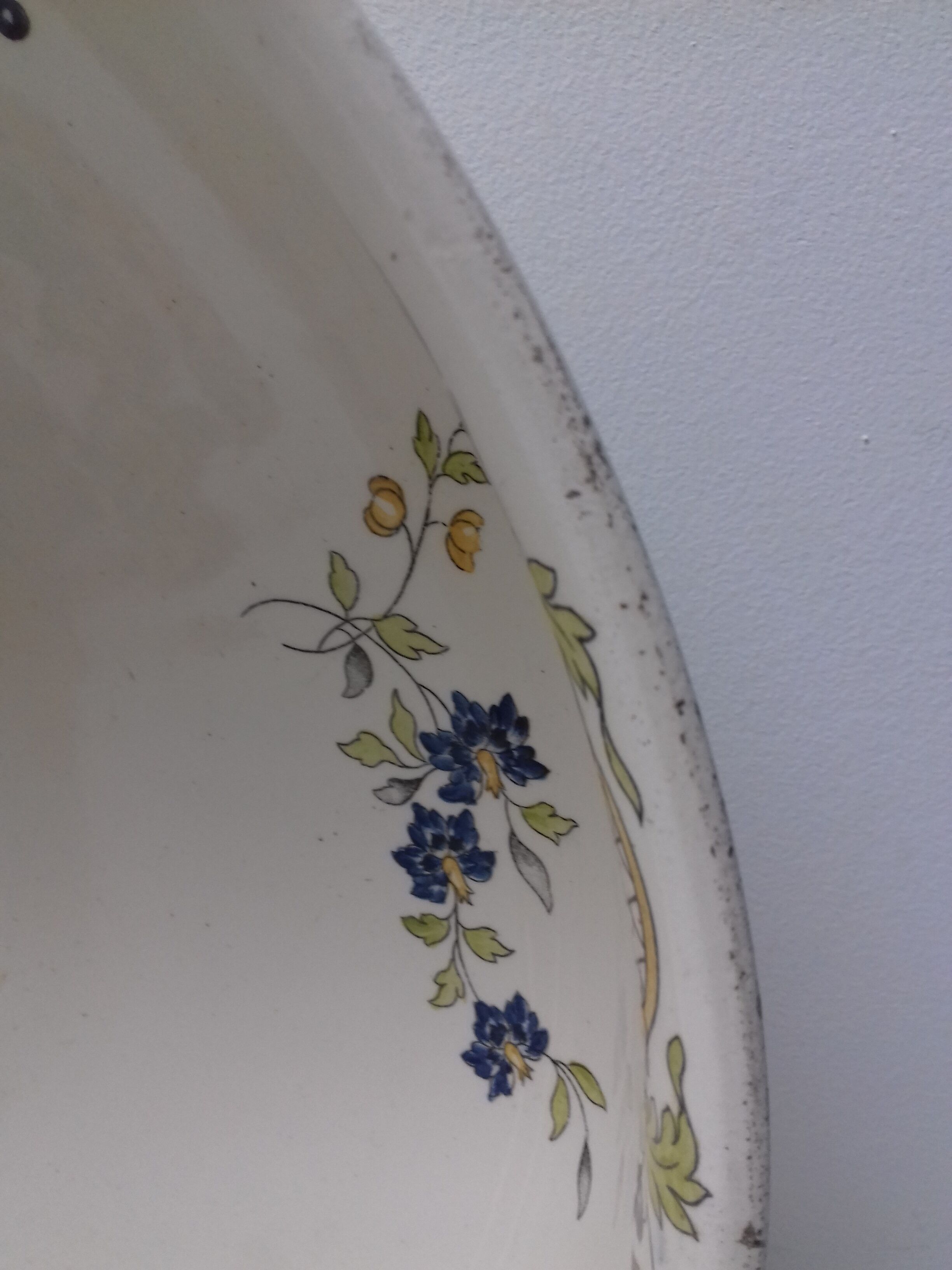 Bassine en faïence Longchamp "Clery"