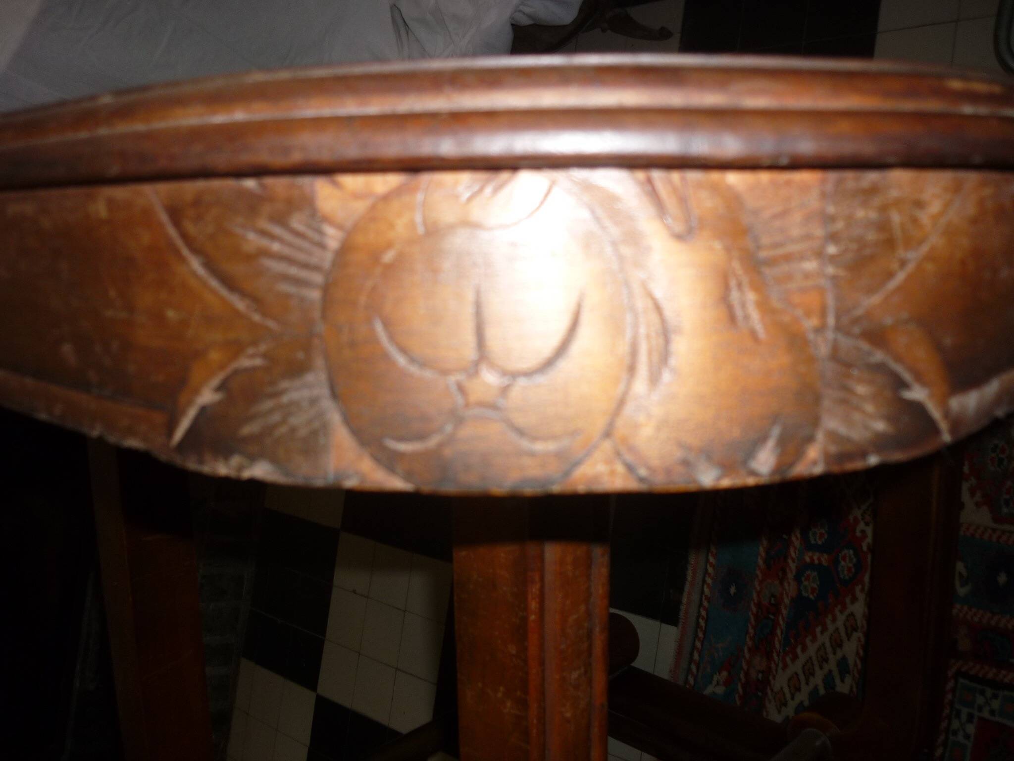 Art Deco Dining Table