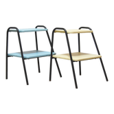 Pair of bedside tables by Pierre Guariche for Trefac - Meurop 1958
