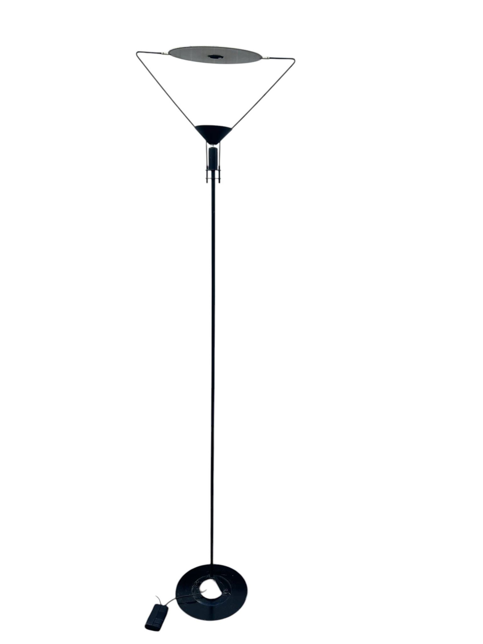 Polifemo floor lamp by Carlo Forcolini for Artemide, 1980s edition.