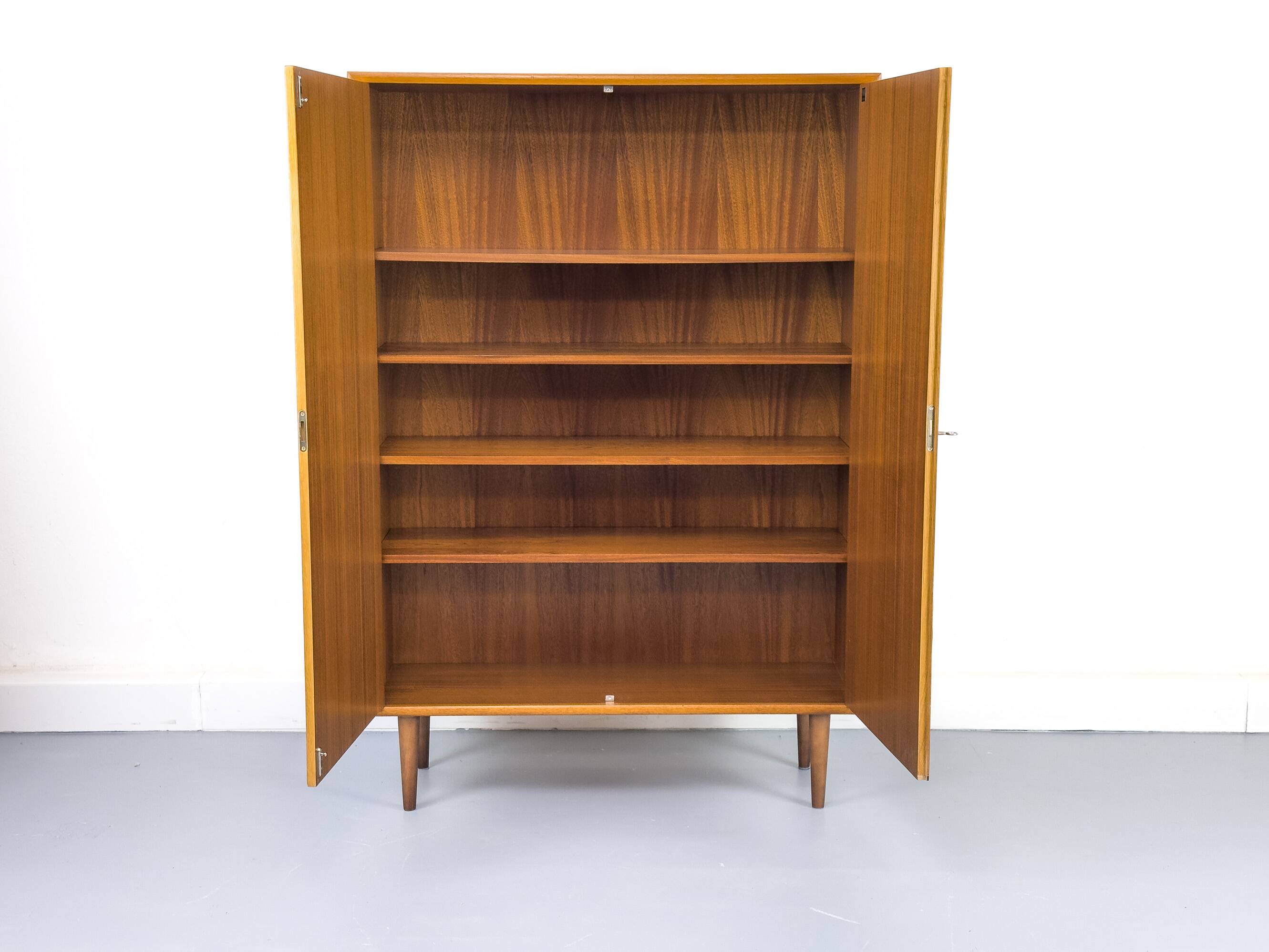 Meuble en teck de Wk Möbel, années 1970