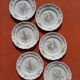 Lunéville porcelain x6