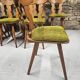 Lot  8 chaises bistrot 1970"