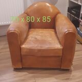 Pair of club chairs