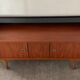 Scandinavian teak row from the 60s