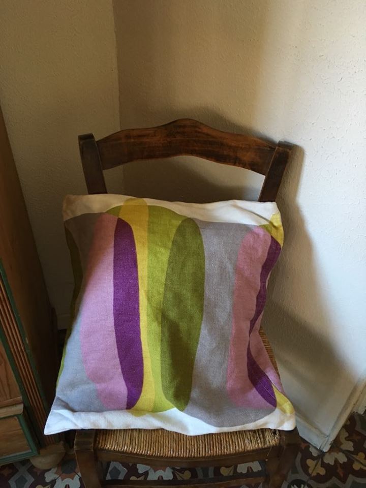 Burlap Cushion cover