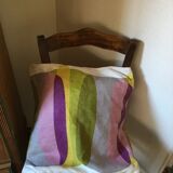 Burlap Cushion cover