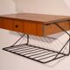Scandinavian vintage hanging shelf