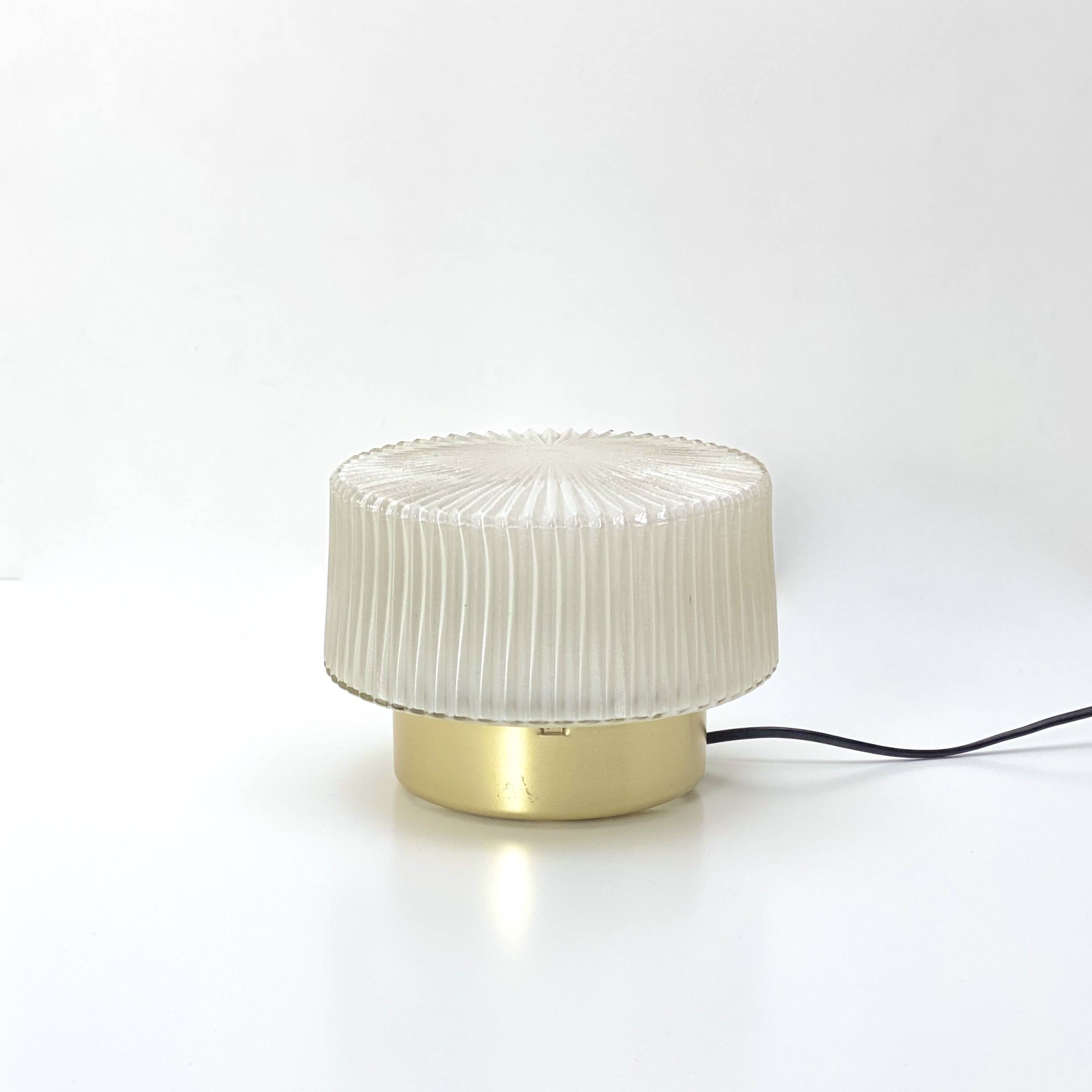 Lamp, wall or ceiling light, vintage, 1968-70