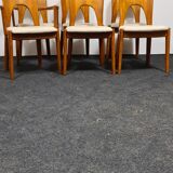 Set of 6 chairs by Niels Keofoed for Hornslet