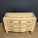 Commode pieds laiton, XXème s.