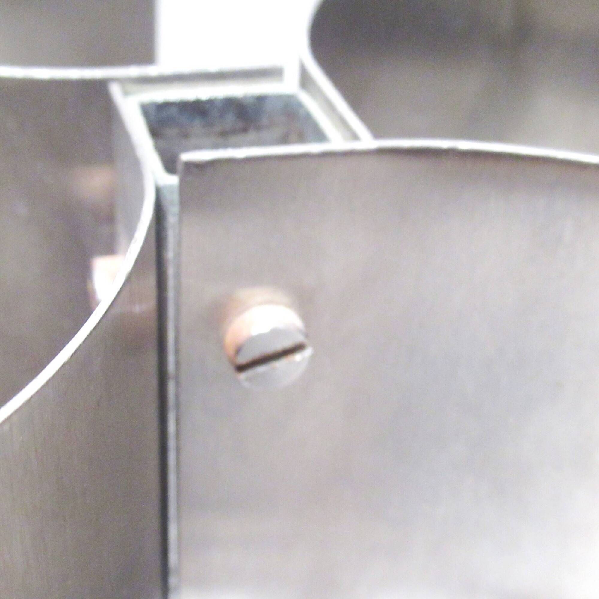 Steel turbine lamp circa 1970