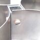Steel turbine lamp circa 1970