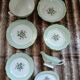 12 antique deep plates "Saint Tropez"