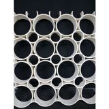 Space-age wall panel from the 1960s