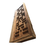 Porte ancienne espagnole en bois