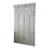 19th-century corner furniture, Louis XIV style.