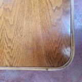 Square rattan coffee table