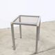 Table d’appoint basse vintage 70s