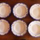 Service of 53 pieces from Gien, model "Bagatelle" (plates, dishes, salad bowls)