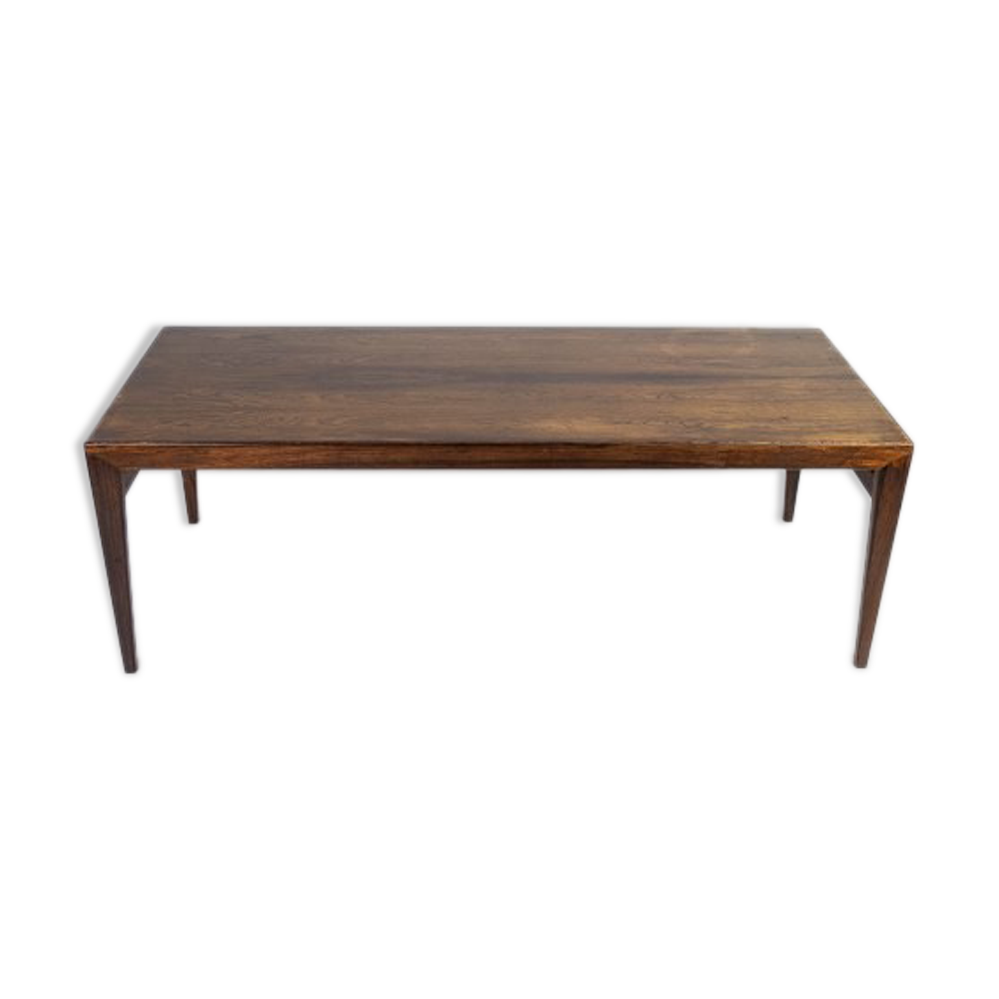 Coffee table in rosewood of danish design from the 1960