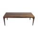 Table basse en palissandre de design danois des années 1960