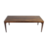 Table basse en palissandre de design danois des années 1960