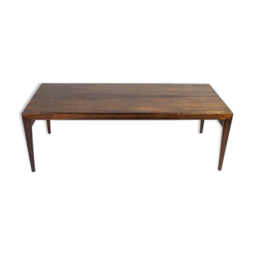 Coffee table in rosewood of danish design from the 1960