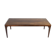 Table basse en palissandre de design danois des années 1960