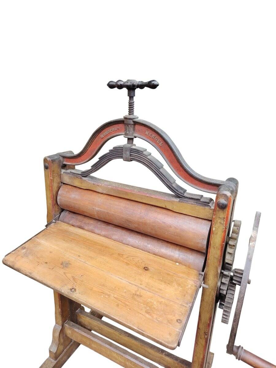 rare Monopol wringer, German from the late 19th century.