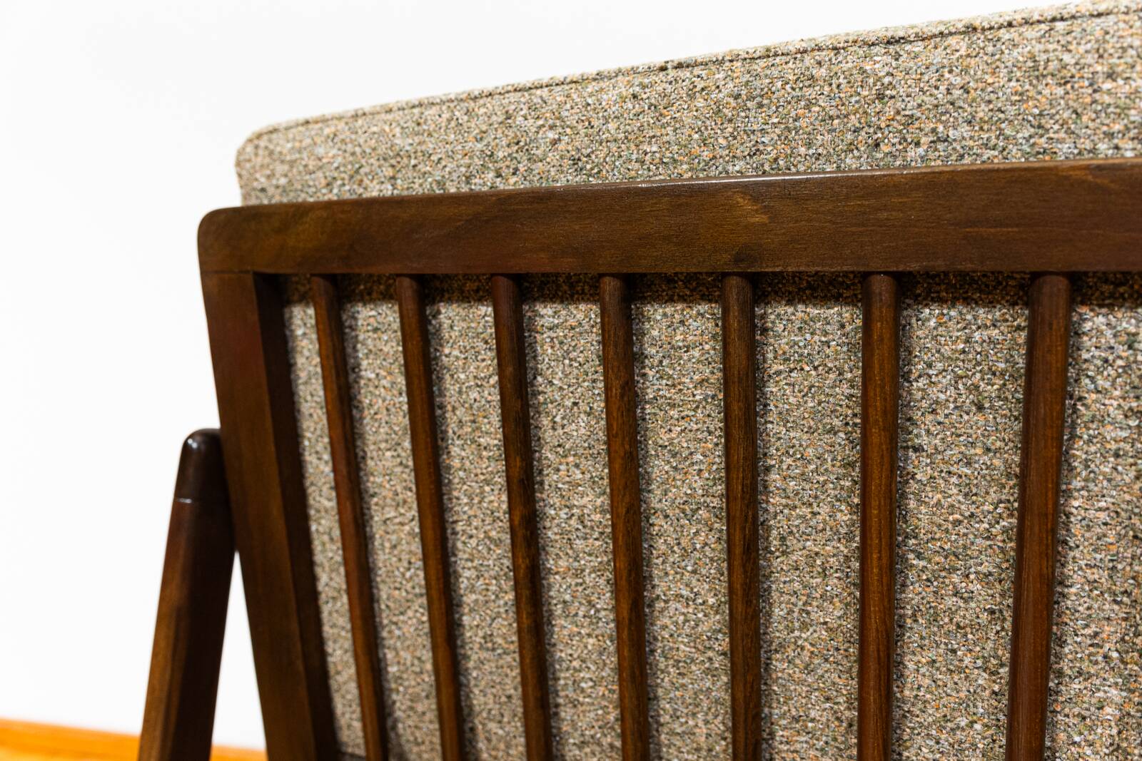 Pair of mid century armchairs "b7522 " by Zenon Bączyk, Poland, 1960's