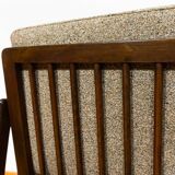 Pair of mid century armchairs "b7522 " by Zenon Bączyk, Poland, 1960's