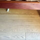 Flat desk in solid mahogany from the 19th century.