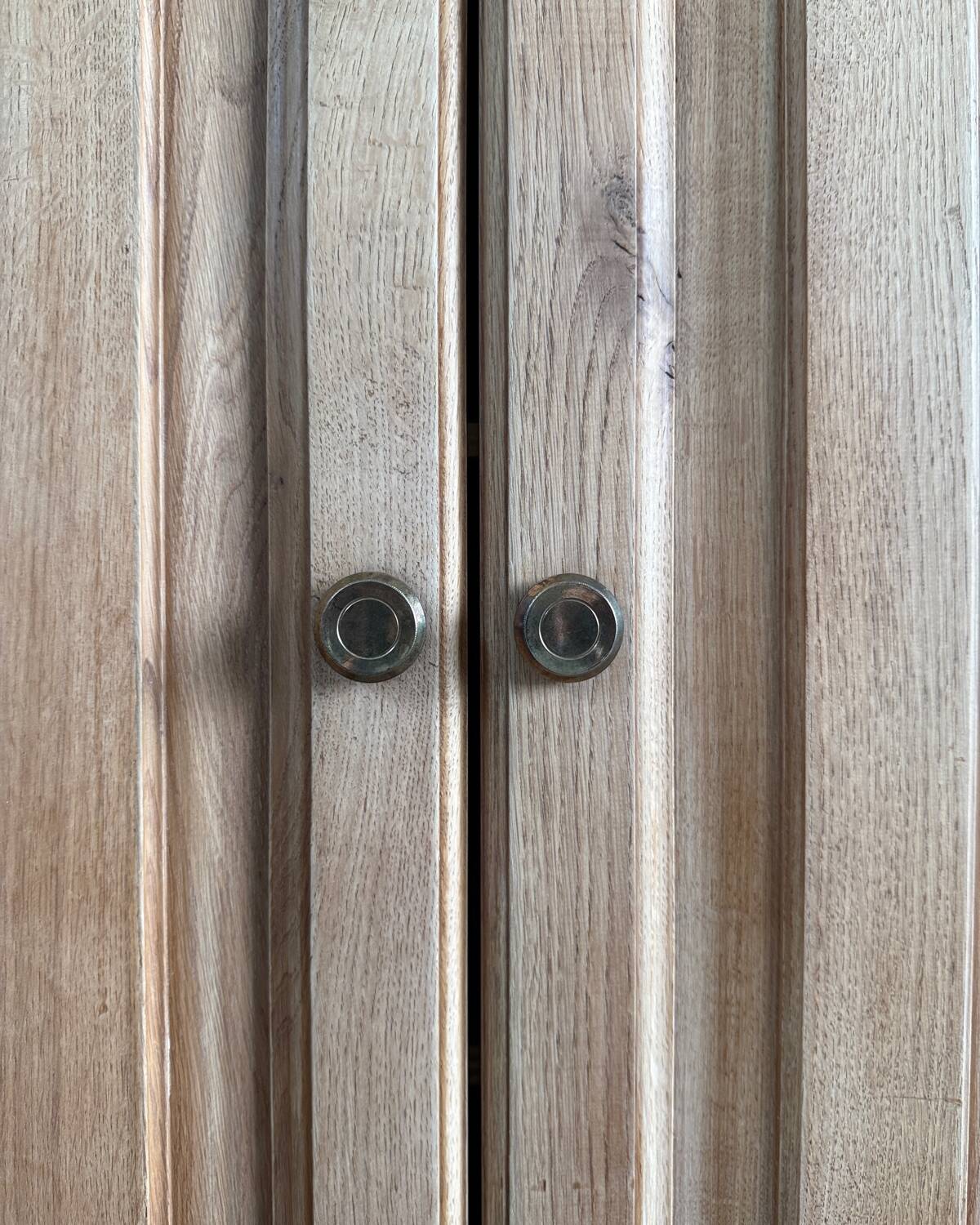Large vintage oak sideboard (renovated)