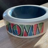 Large empty porcelain pocket