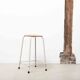 Pagholz vintage stackable stool oak / grey