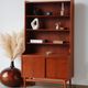 Bibliothèque scandinave vintage en teck – années 60