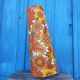 Vintage flower lampshade.
