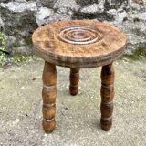Milking stool or plant stand