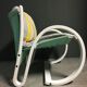 Chaises longues italiennes en contreplaqué années 1980