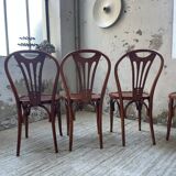 6 bistro chairs