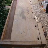 Work table made in GRD 70/80s