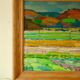 Original Swedish oil on canvas from the mid-century – by Gerhard Lundberg